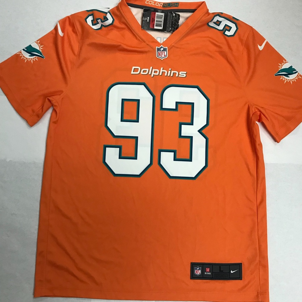 Dolphins #93 "Suh" Jersey